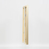 Struttura in legno Top Cube 70x100 cm vetro antiriflesso oro