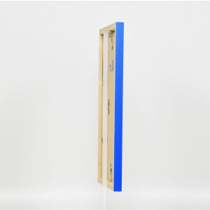 Struttura in legno Top Cube 70x100 cm vetro acrilico marittimo