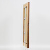 Telaio in legno effetto 2400 marrone 70x100 cm vetro antiriflesso