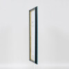Effetto cornice in legno Profilo 21 blu 70x100 cm Vetro Museo
