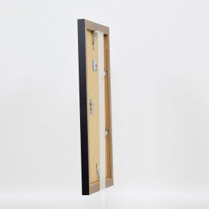 Cornice ad effetto 2319 argento lucido 70x100 cm vetro museale