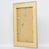 Cornice barocca ad effetto profilo 31 oro 70x100 cm vetro museale