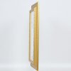 Cornice barocca ad effetto profilo 31 oro 70x100 cm vetro museale