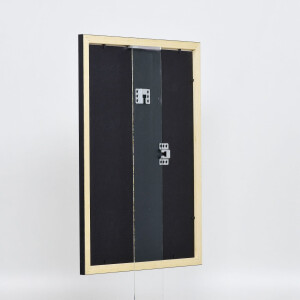 Effetto Telaio in legno Profilo 2210 nero 70x70 cm Vetro normale