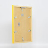 Telaio in legno Top Cube 70x70 cm giallo vetro normale