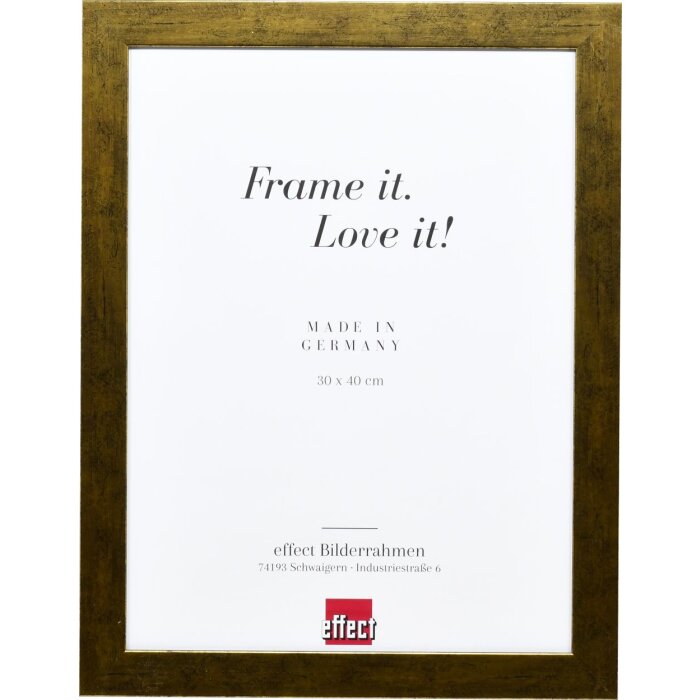 Cornice effetto 2310 oro antico 70x70 cm vetro normale