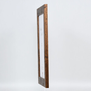 Telaio in legno effetto 2400 marrone 70x70 cm vetro antiriflesso