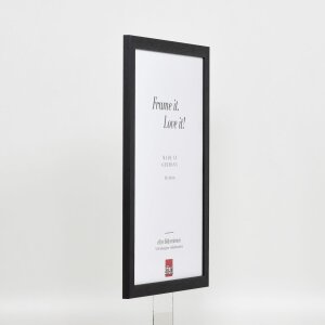 Effetto cornice in legno Profilo 2210 nero 70x70 cm Vetro Museo