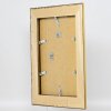 Cornice effetto barocco Profilo 31 marrone 70x70 cm Vetro Museo