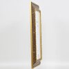 Cornice effetto barocco Profilo 31 marrone 70x70 cm Vetro Museo
