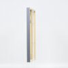 Telaio effetto legno profilo 35 antracite 9x13 cm vetro normale
