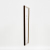 Cornice in legno effetto profilo 23 marrone chiaro 9x13 cm vetro antiriflesso