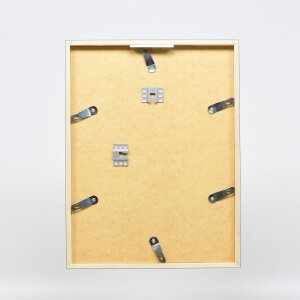 Cornice in legno effetto profilo 35 blu 9x13 cm vetro antiriflesso
