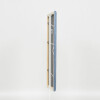 Cornice in legno effetto profilo 32 grigio-blu 9x13 cm vetro normale