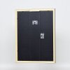 Cornice in legno effetto profilo 2210 nero 9x13 cm vetro museo