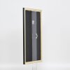 Cornice in legno effetto profilo 2210 nero 9x13 cm vetro museo