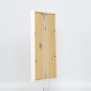 Telaio in legno effetto Profilo 35 bianco 9x13 cm vetro normale + distanziatore
