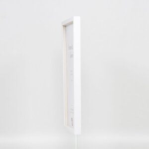 Telaio in legno effetto Profilo 35 bianco 9x13 cm vetro normale + distanziatore