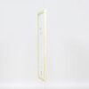 Cornice in legno effetto profilo 32 verde 9x13 cm vetro museale