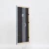Cornice in legno effetto profilo 32 grigio-blu 9x13 cm vetro museale