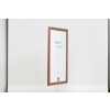 Cornice in legno effetto profilo 38 marrone 9x13 cm vetro museale