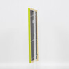 Cornice in legno effetto profilo 89 verde 9x13 cm vetro museale