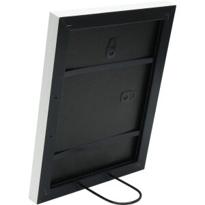 Cornice in plastica S41VF1 bianco Vetro antiriflesso