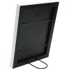 Cornice in plastica S41VF1 bianco Vetro antiriflesso
