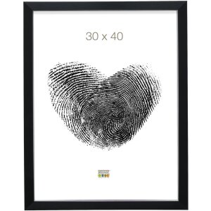 Telaio in plastica S41VH2 nero Vetro antiriflesso