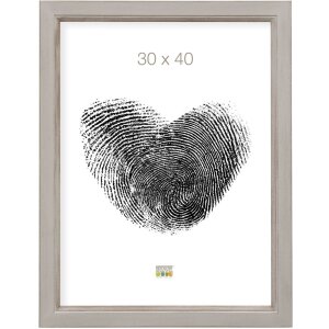 Telaio in legno S42L con vetro di qualità superiore