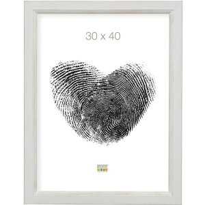 Telaio in legno S42L con vetro di qualità superiore