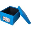 XL Photo Box Kandra 700 foto 13x18 cm acciaio blu