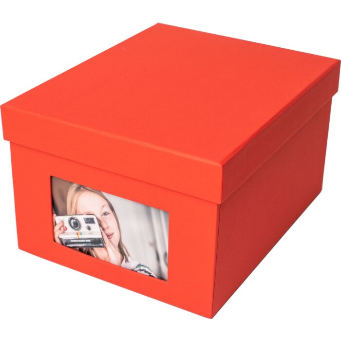 HNFD XL Photo Box Kandra 700 foto 13x18 cm pomodoro