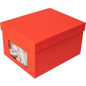 HNFD XL Photo Box Kandra 700 foto 13x18 cm pomodoro