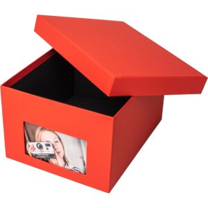 HNFD XL Photo Box Kandra 700 foto 13x18 cm pomodoro