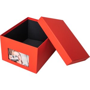 HNFD XL Photo Box Kandra 700 foto 13x18 cm pomodoro