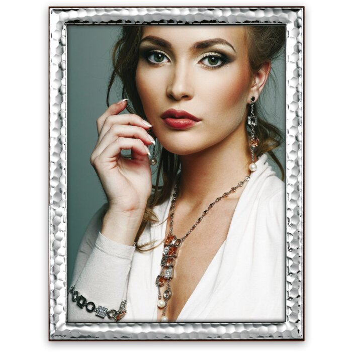 ZEP Cornice lucida Erice 13x18 cm argento