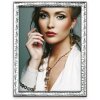 ZEP Cornice lucida Erice 13x18 cm argento