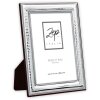 Cornice lucida Recanati 10x15 cm argento