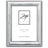 Cornice lucida Recanati 10x15 cm argento