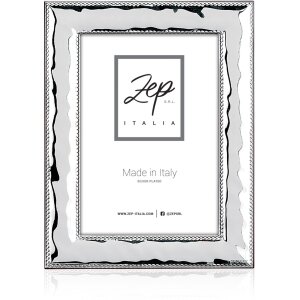 Cornice lucida Larino 10x15 cm argento