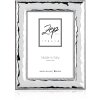 Cornice lucida Larino 9x13 cm argento