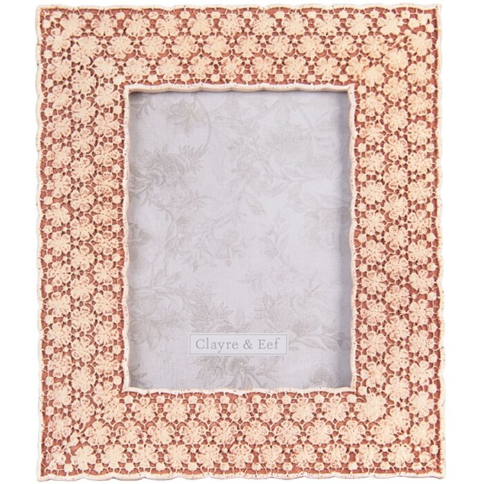 Cornice rossa 22x2x27 cm - 13x18 cm 2F0791