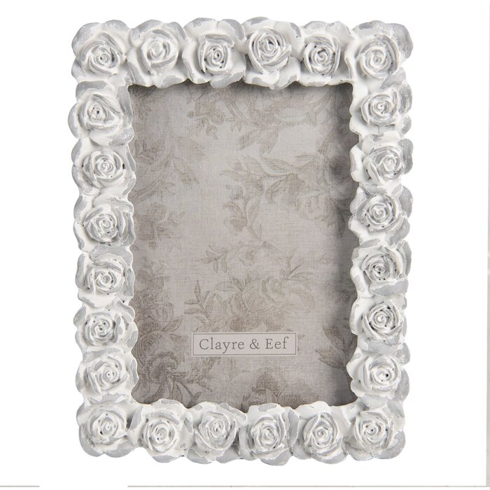 Cornice grigia 15x2x20 cm - 12x16 cm 2F0812