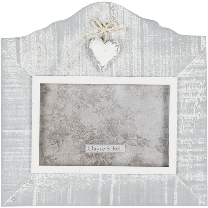 Cornice grigio 22x2x21 cm - 15x10 cm 2F0814