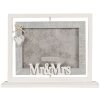Cornice Clayre Eef grigio 29x6x22 cm - 18x13 cm 2F0817