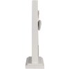 Cornice Clayre Eef grigio 29x6x22 cm - 18x13 cm 2F0817