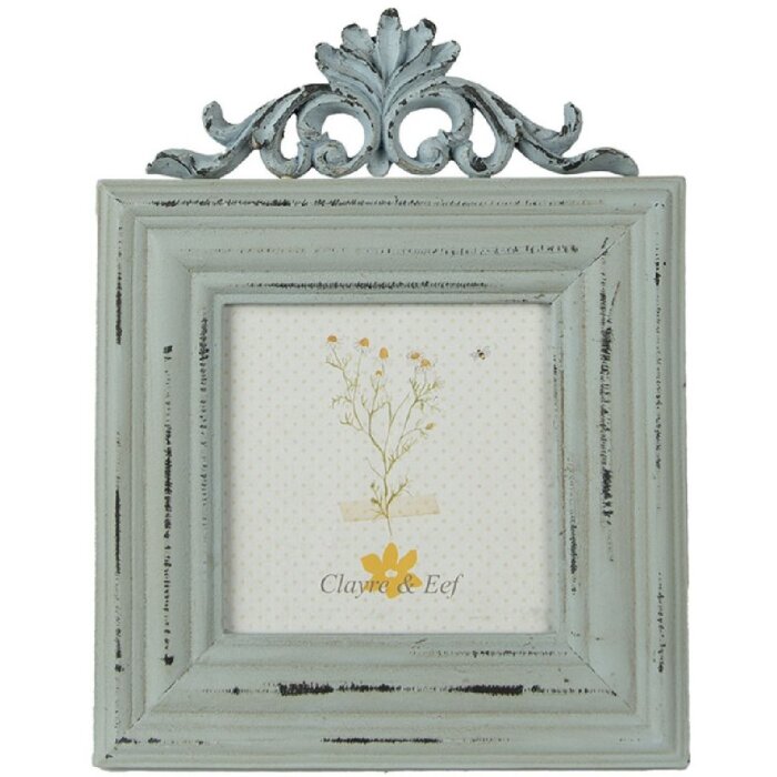 Cornice blu 16x2x21 cm - 10x10 cm 2F0818