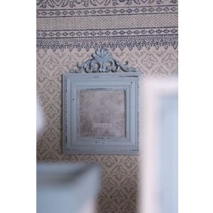 Cornice blu 16x2x21 cm - 10x10 cm 2F0818
