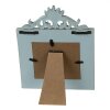 Cornice blu 16x2x21 cm - 10x10 cm 2F0818